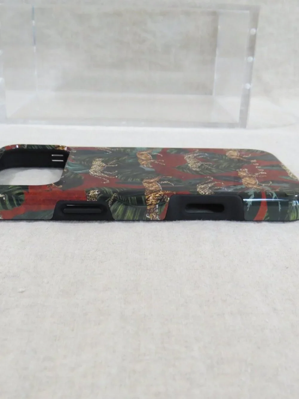 BURGA Morning Commute Designer iPhone 17 Pro Max Case Leopard, Cheetah, Tiger